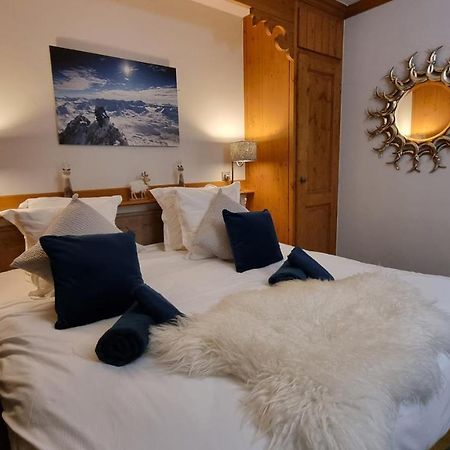 Arc 1950 Appartement De Standing Refuge Du Montagnard, Vue Incroyable Sur Le Montblanc, Skis Aux Pieds Acces Spa Et Piscine Les Arcs  Exteriör bild