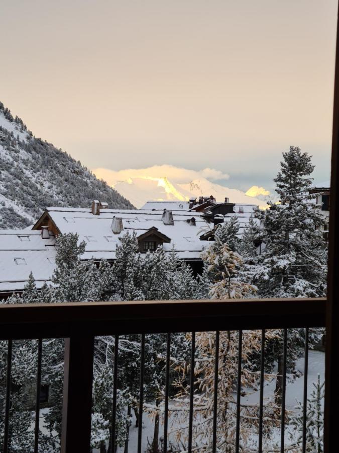Arc 1950 Appartement De Standing Refuge Du Montagnard, Vue Incroyable Sur Le Montblanc, Skis Aux Pieds Acces Spa Et Piscine Les Arcs  Exteriör bild
