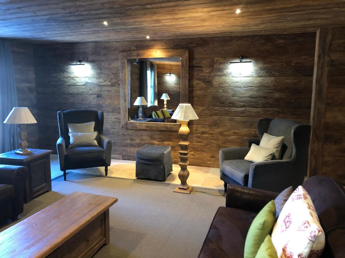Arc 1950 Appartement De Standing Refuge Du Montagnard, Vue Incroyable Sur Le Montblanc, Skis Aux Pieds Acces Spa Et Piscine Les Arcs  Exteriör bild