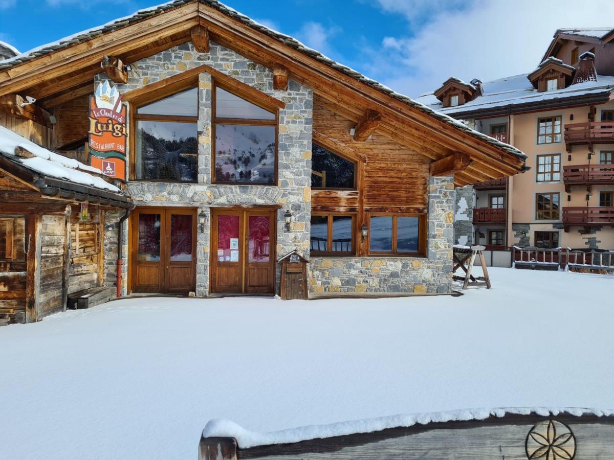 Arc 1950 Appartement De Standing Refuge Du Montagnard, Vue Incroyable Sur Le Montblanc, Skis Aux Pieds Acces Spa Et Piscine Les Arcs  Exteriör bild