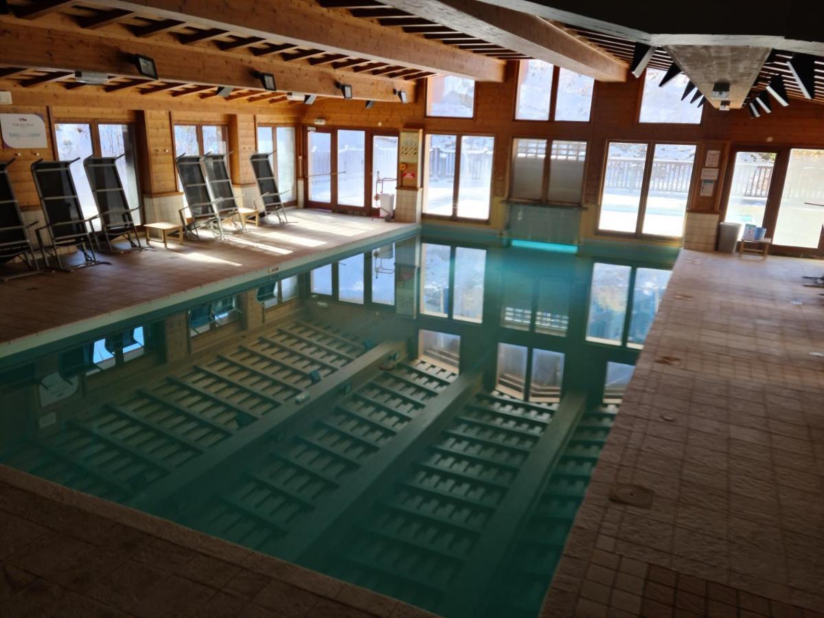 Arc 1950 Appartement De Standing Refuge Du Montagnard, Vue Incroyable Sur Le Montblanc, Skis Aux Pieds Acces Spa Et Piscine Les Arcs  Exteriör bild