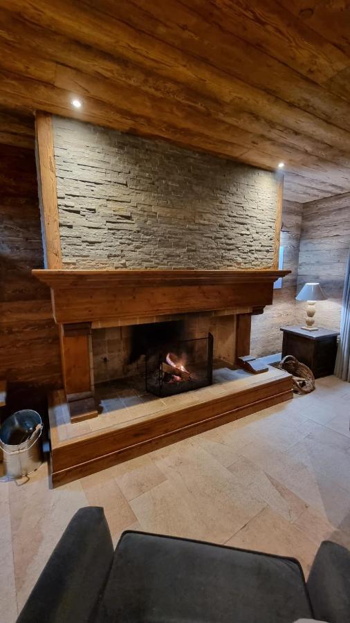 Arc 1950 Appartement De Standing Refuge Du Montagnard, Vue Incroyable Sur Le Montblanc, Skis Aux Pieds Acces Spa Et Piscine Les Arcs  Exteriör bild