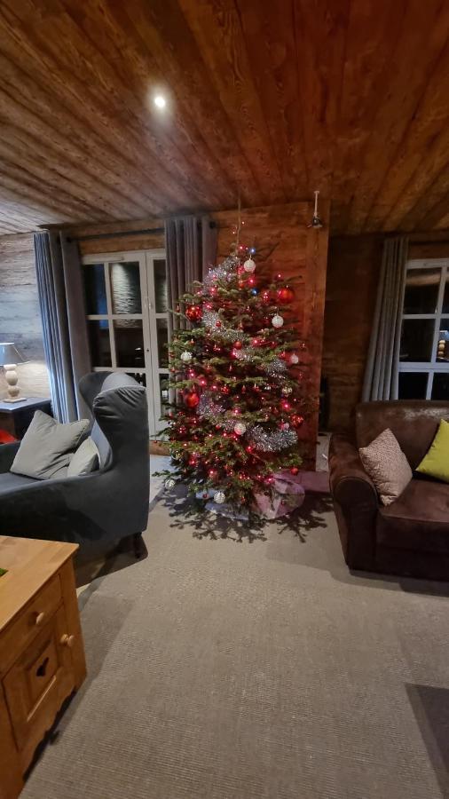 Arc 1950 Appartement De Standing Refuge Du Montagnard, Vue Incroyable Sur Le Montblanc, Skis Aux Pieds Acces Spa Et Piscine Les Arcs  Exteriör bild